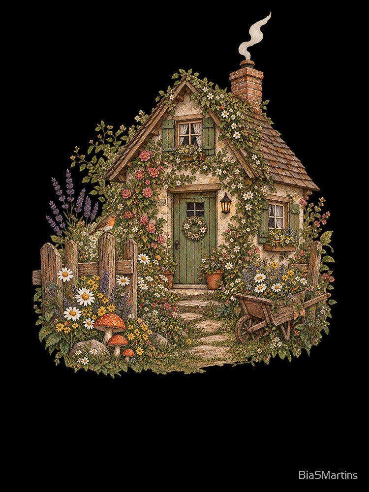 Little house in the countryside by BiaSMartins