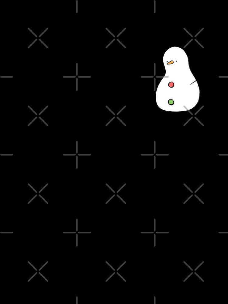 Snowman with Top Hat by FreshPond
