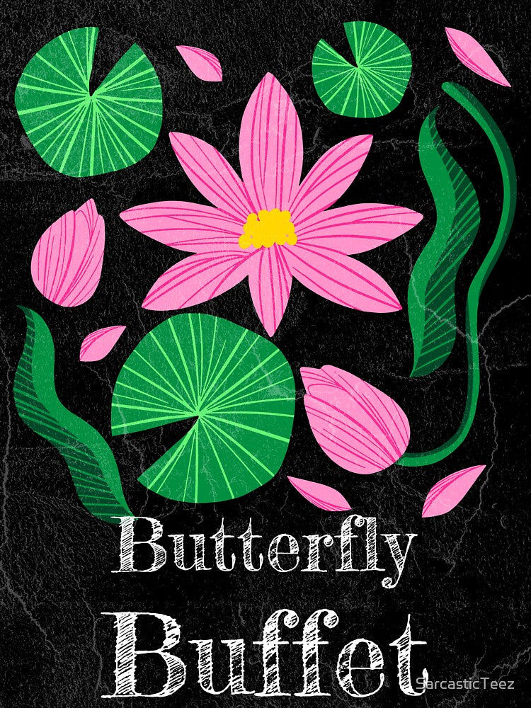 Butterfly Buffet by SarcasticTeez