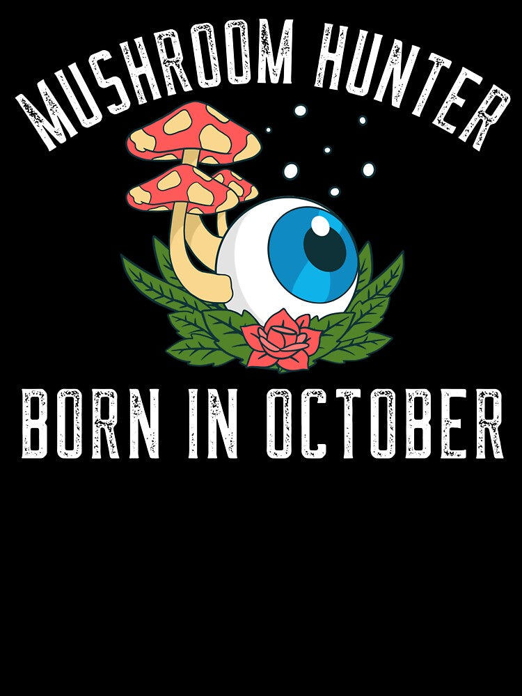 Mushroom Hunter Born In October by Obiscidan