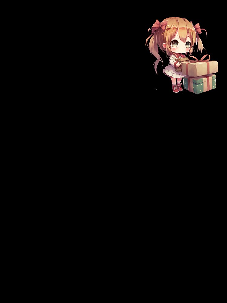 Merry Chibi Christmas by TheChibiStore