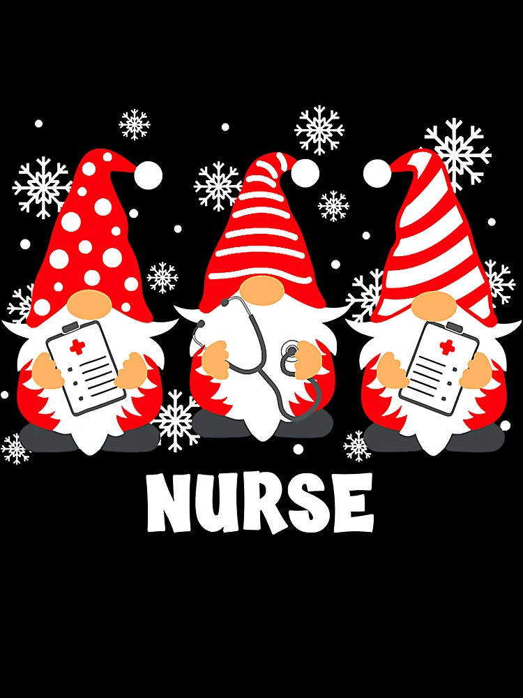 Nurse Gnome Matching Family Christmas by ngophuo065