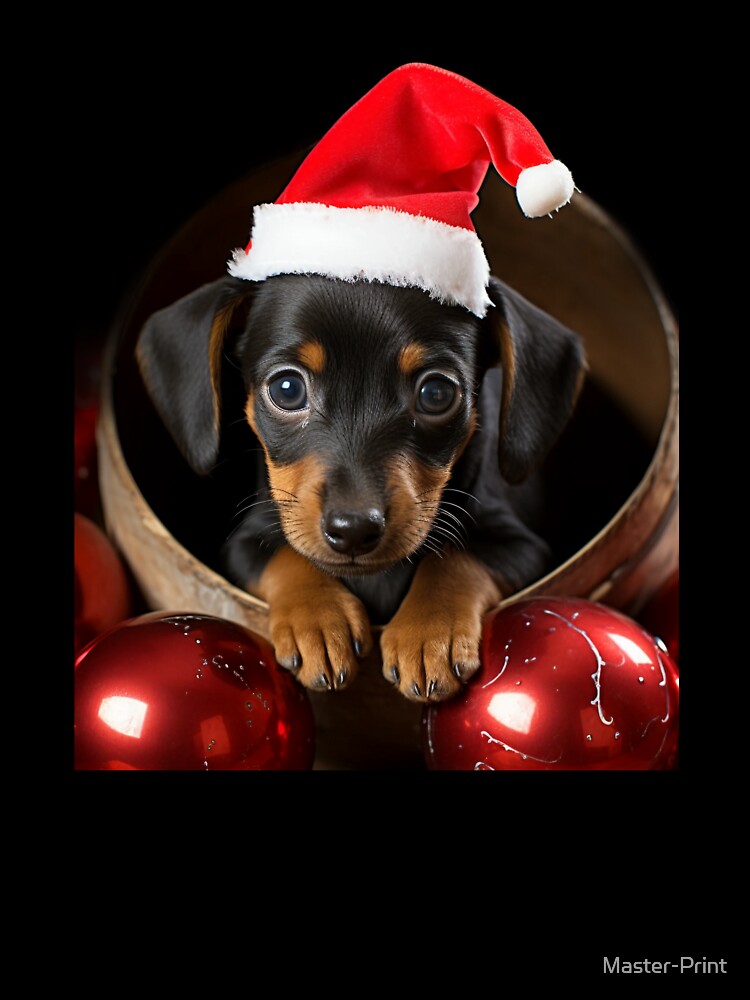 Merry Christmas Dog by Master-Print