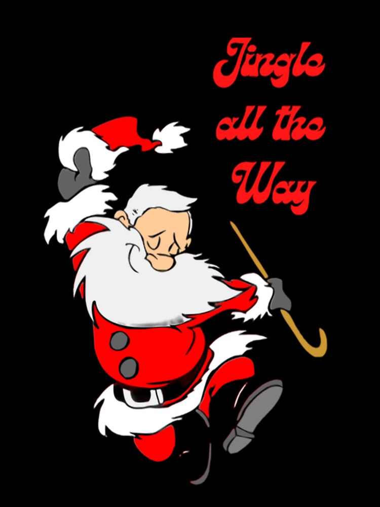 Happy Holidays Christmas Card by MckinleyArt