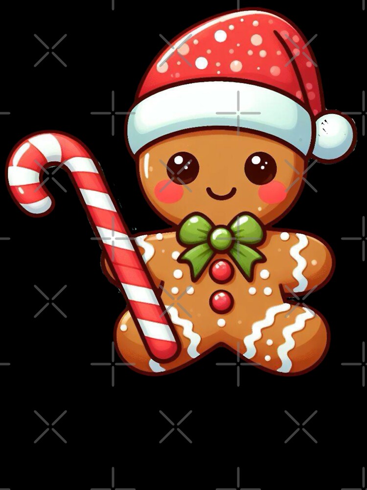 Gingerbread Man by Myra365Art