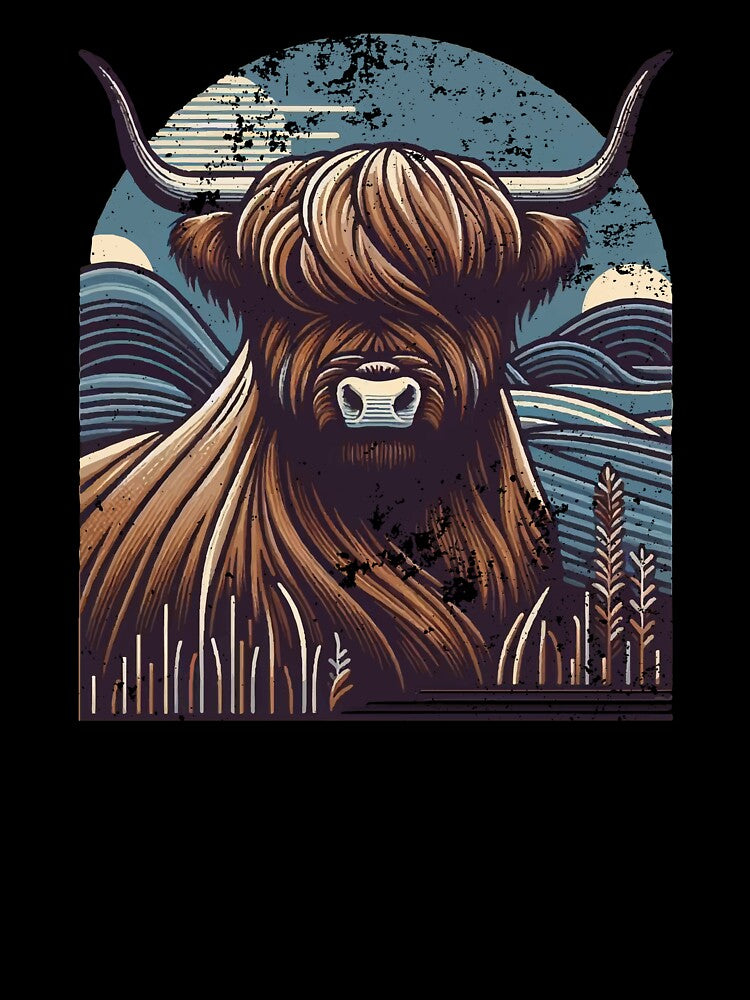Highland Coo – Embrace the Charm of this cow by karolinahinc