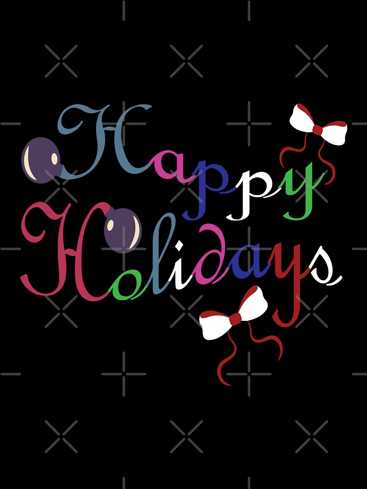 Happy Holidays by Nadiacreativity
