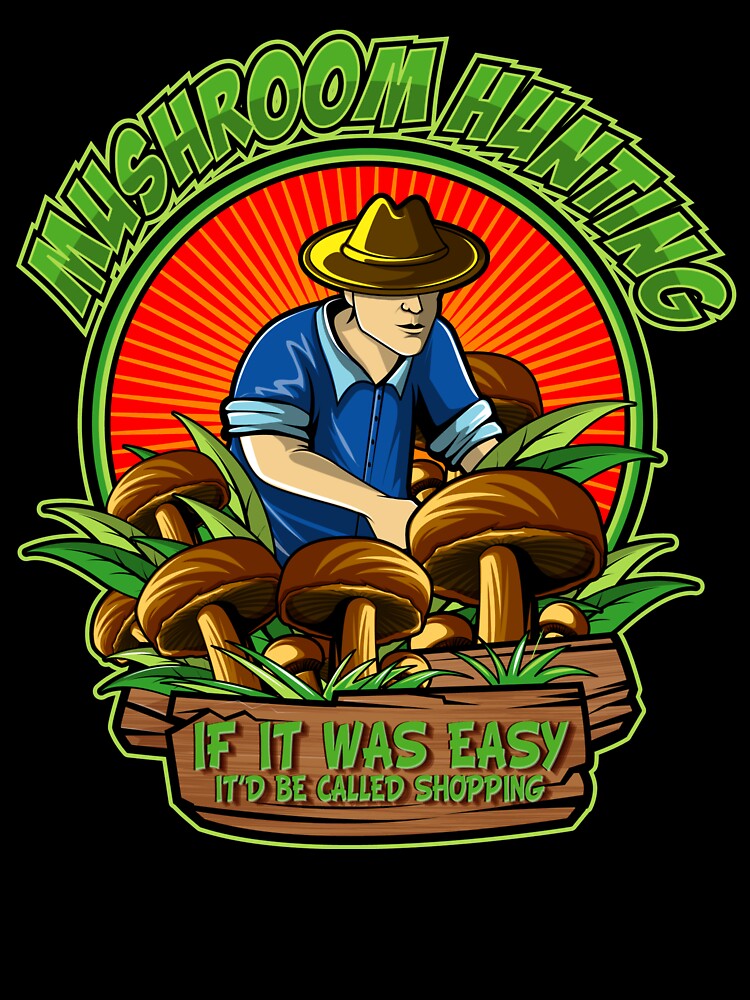 Mushroom Hunting - If it was easy.... by livelight