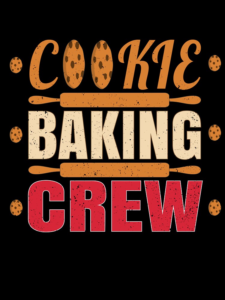 Holiday Family Christmas Cookie Baking Crew by PrintistryArt
