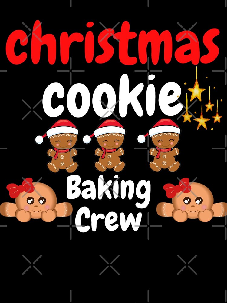 Christmas cookie baking crew Christmas holiday by shivani21061993