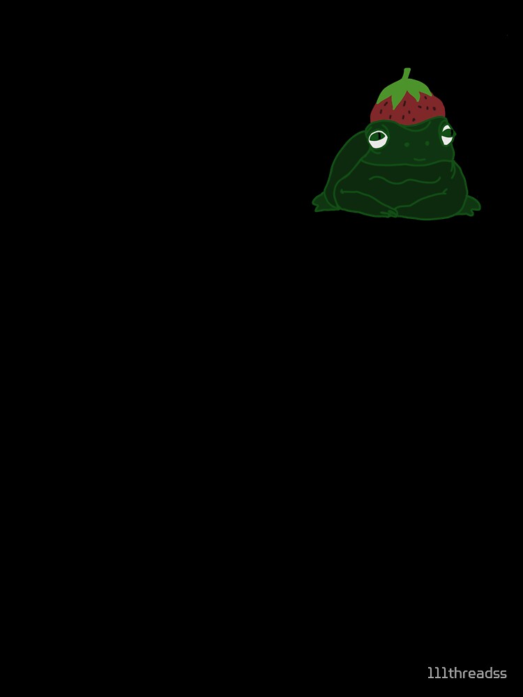 Strawberry frog by 111threadss