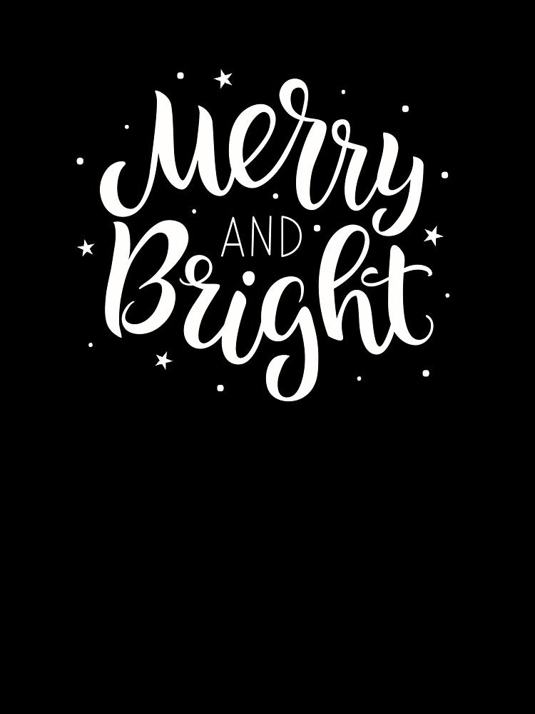 Merry and Bright Christmas themed gifts by randomorder