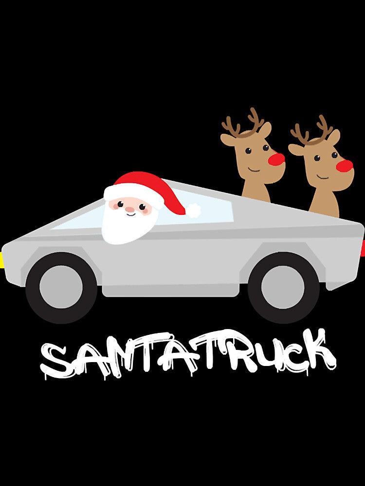 Santatruck - Cool Santa Christmas by Christina70596