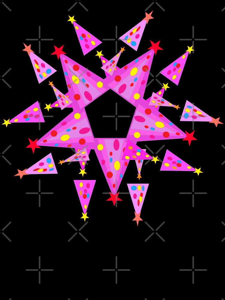 Pink Christmas Trees in the shape of a Star! Christmas Star by Victoria Rose
