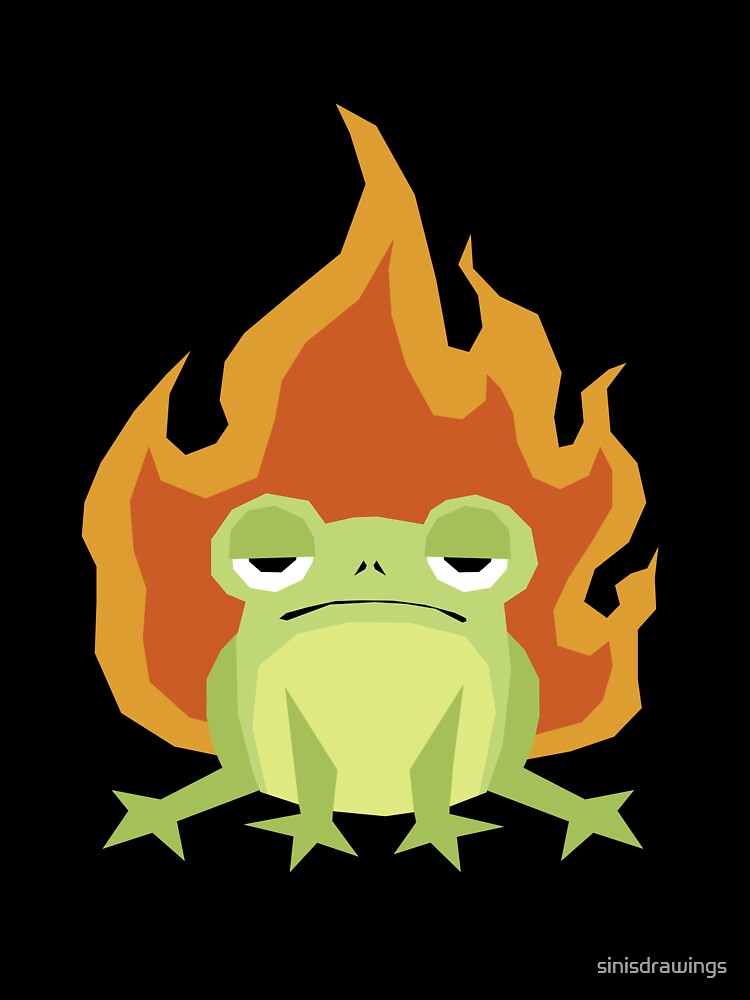 Flaming Frog of Frustration by sinisdrawings
