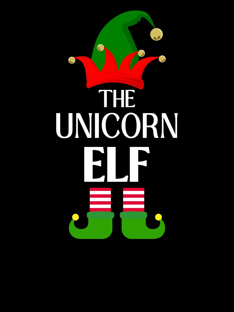 The UNICORN Elf Family Christmas Elf Costume by WeirdlyRare