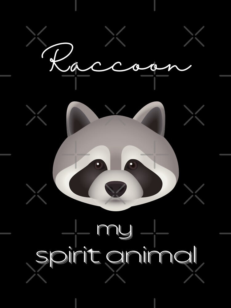 Raccoon totem spirit animal Baseball Cap by MagicWolfStar