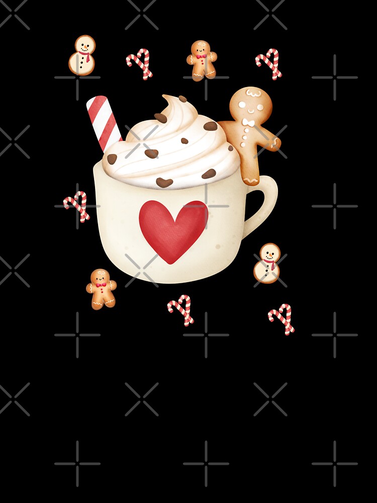 Hot Cocoa.  Winter vibes.  Gingerbread.  Candy Cane Christmas Cookies by RoyalTacoBelle