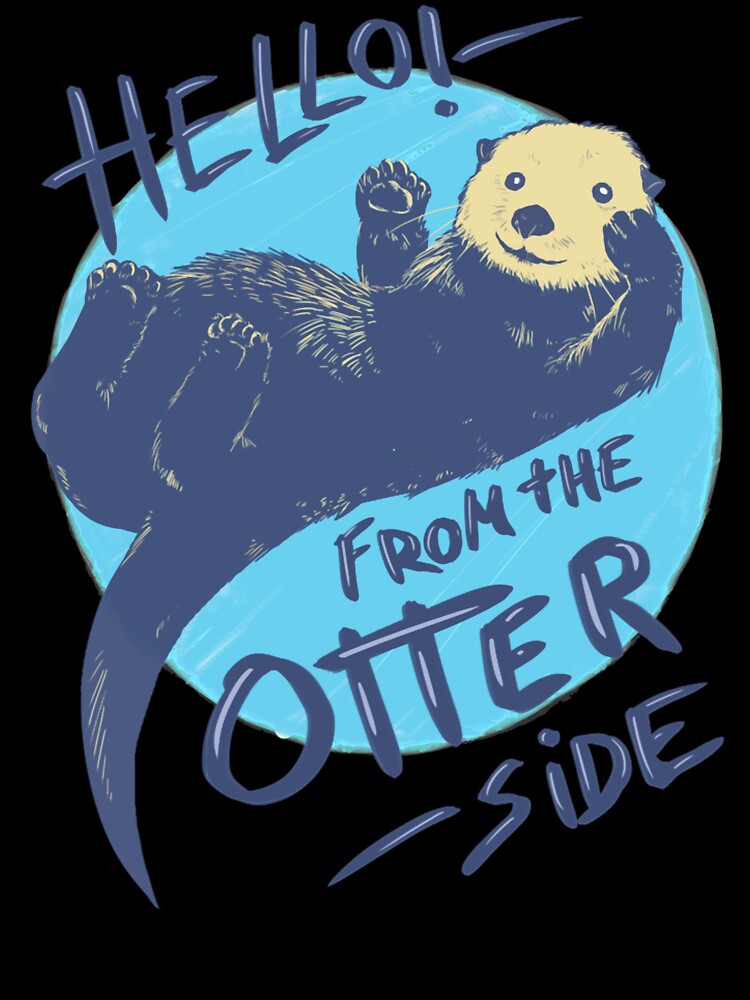 Otter Side by MazieBrunet