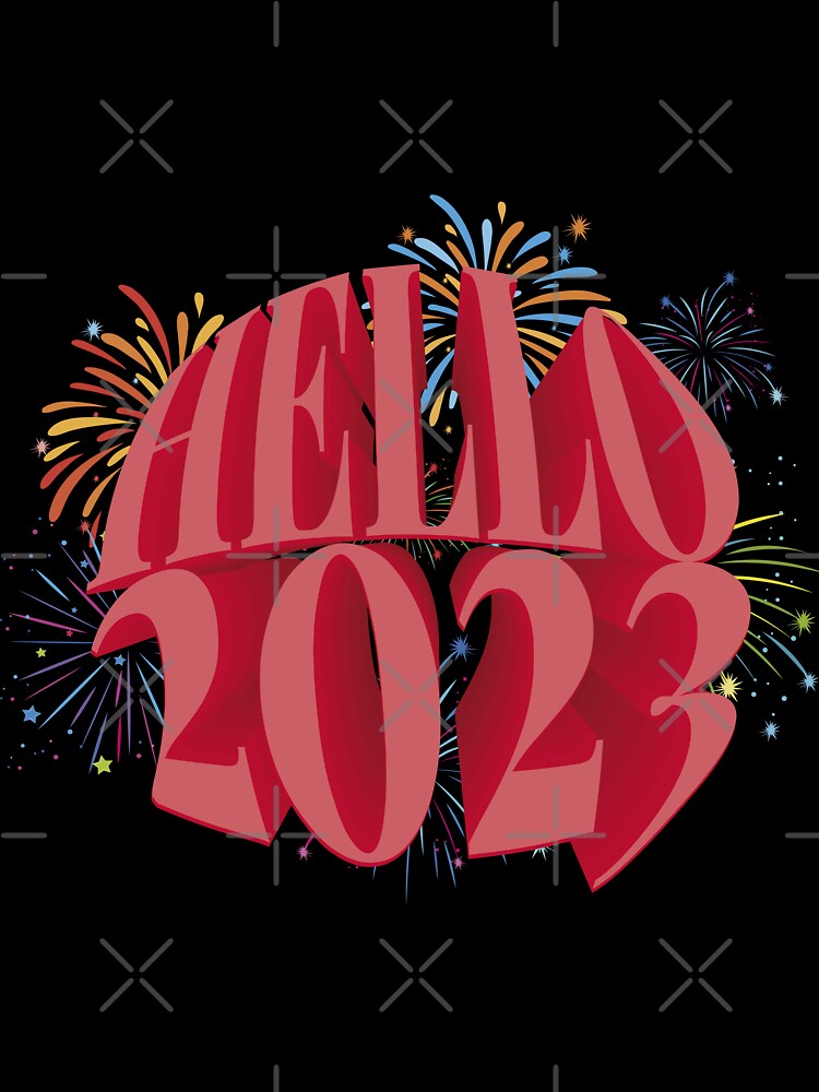 Welcome year 2023 by CreandoLios