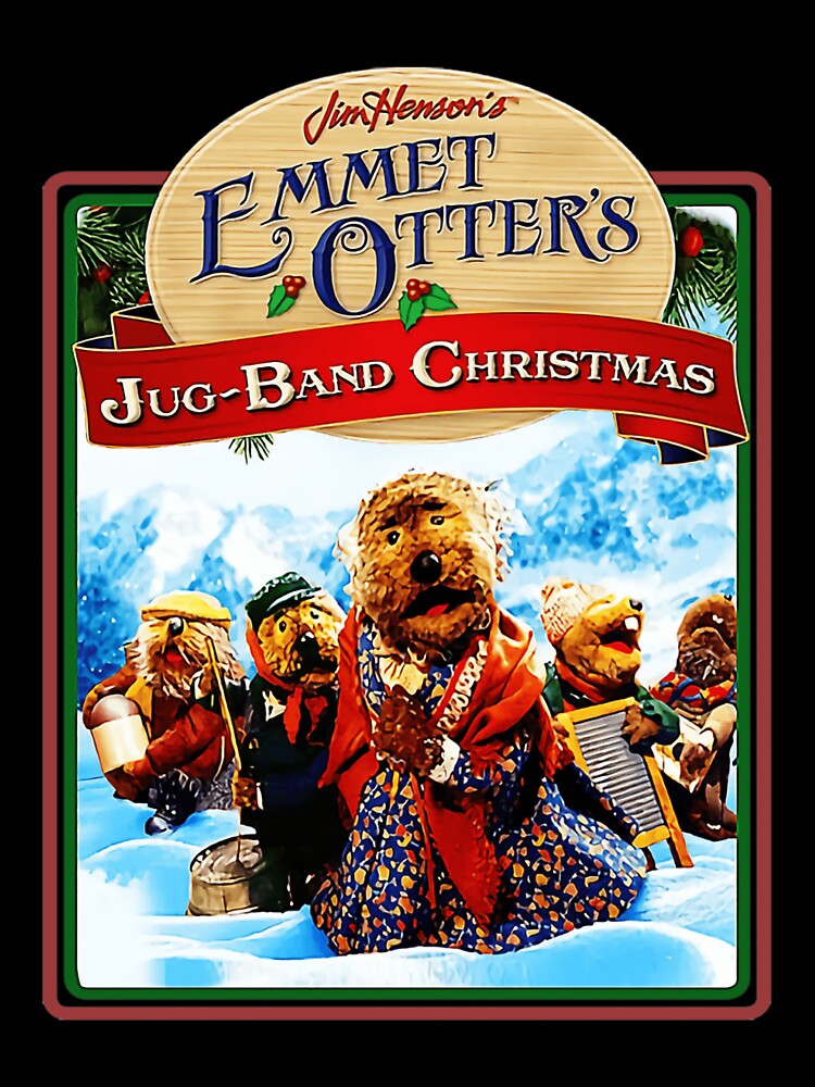 Funny Emmet Otters Jug Band Christmas Vintage by aliviashakira