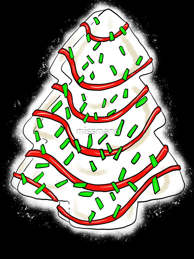 Christmas Tree cake by missmann