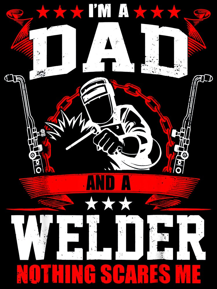 Welder Dad by GeniusDesignArt