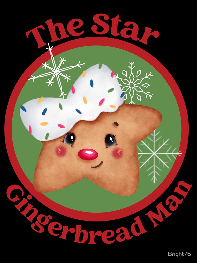 The Star Gingerbread Man by Bright76