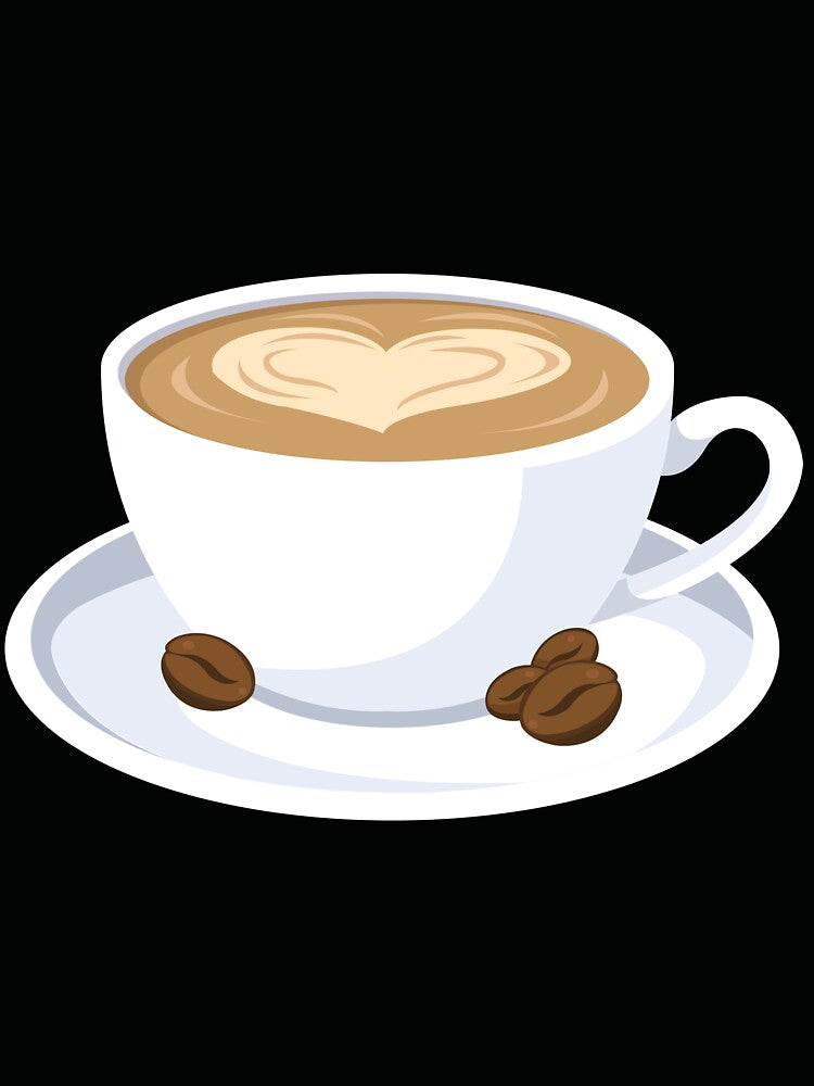Funny Coffee Lover Barista Comic Design by Luxara1