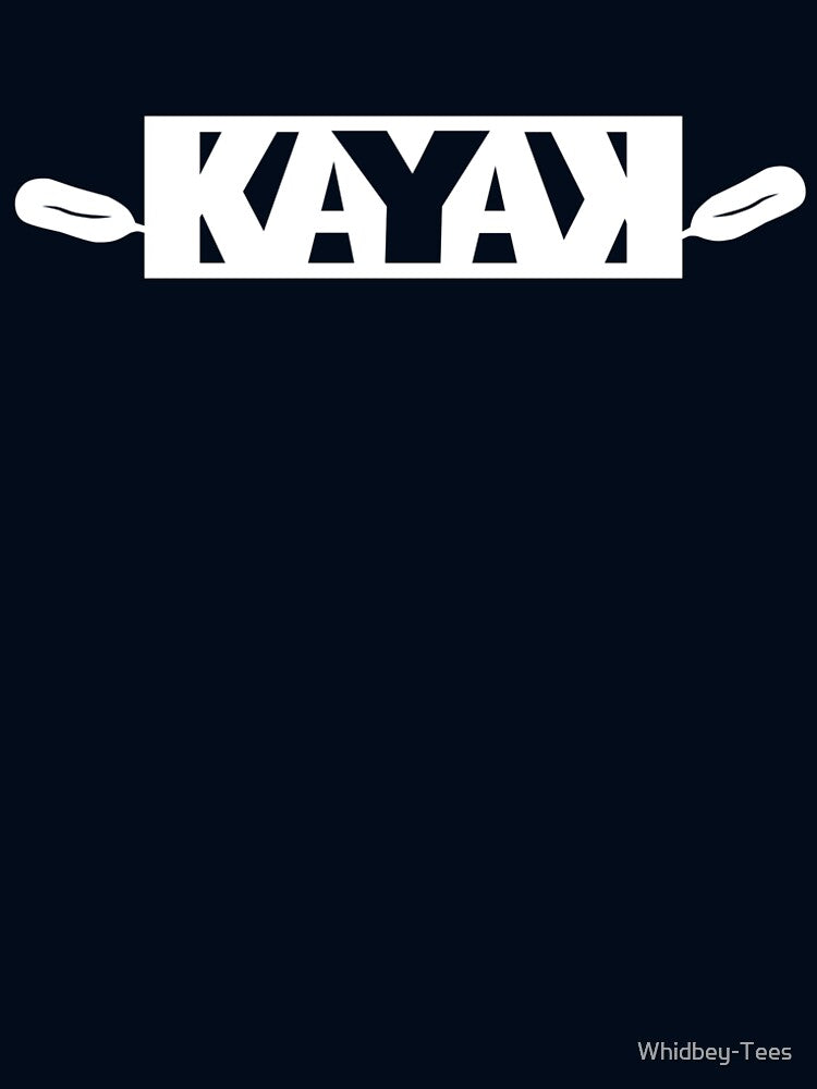 Kayak paddles by Whidbey-Tees