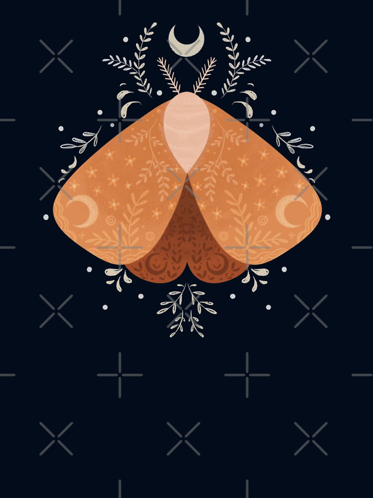 National moth week by owlcreates