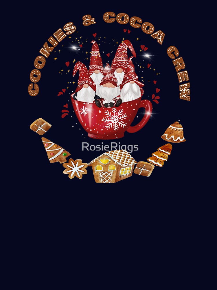 Cookies & Cocoa Crew - My Gnomies by RosieRiggs