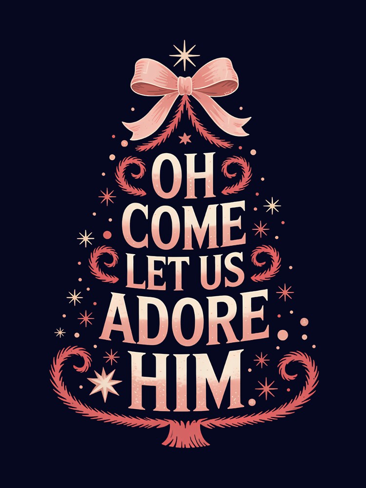 Religious Christmas Coquette christmas tree Jesus by gourpmerzihd