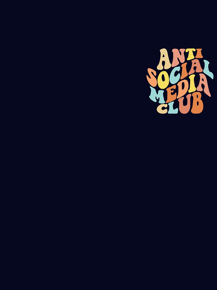 Anti Social Media Club Gear by DynamicDesign