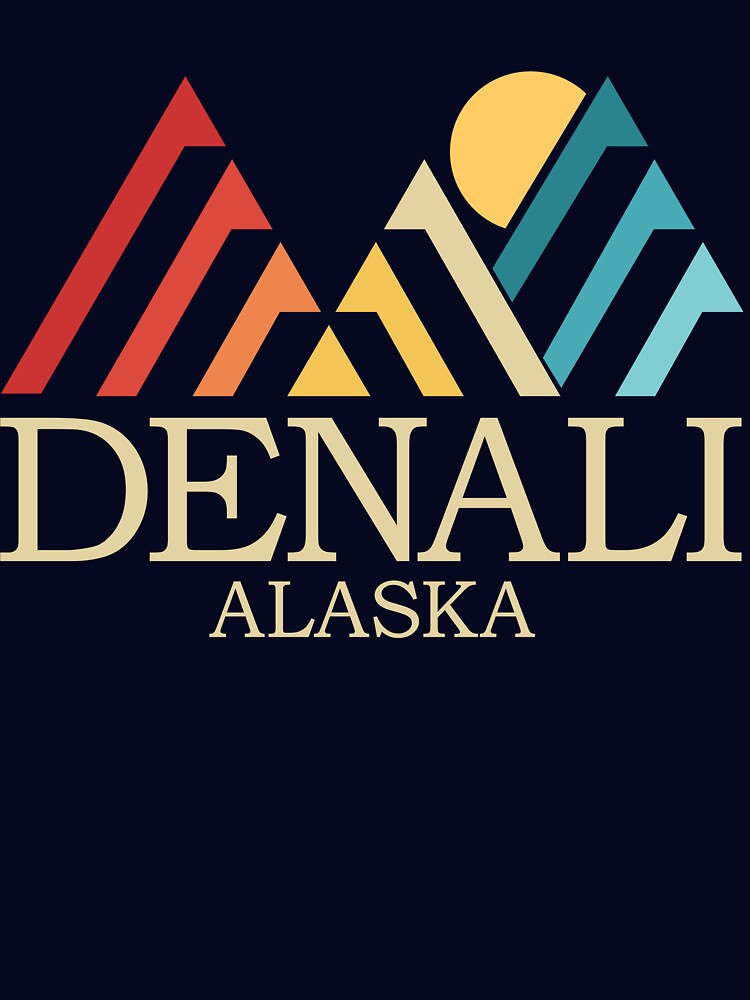 Denali National Park Denali Alaska Denali Gear by DynamicDesign