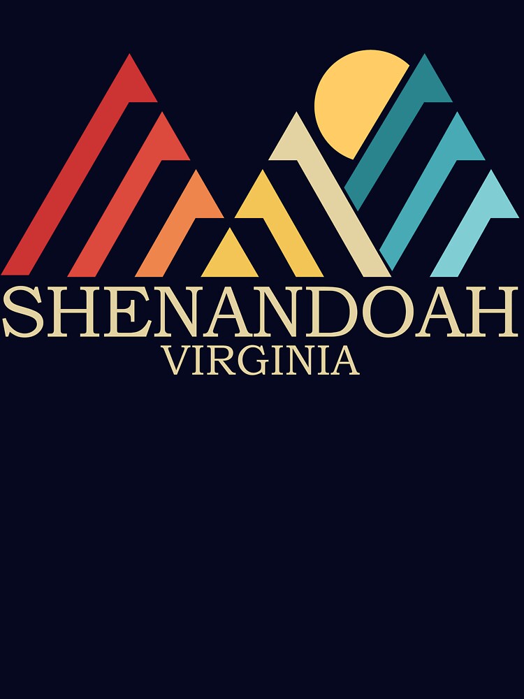 Shenandoah National Park Shenandoah Virginia Shenandoah Gear by DynamicDesign