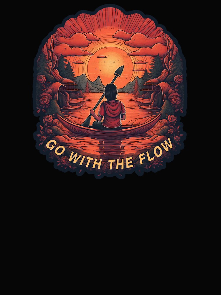 Go With The Flow - A Kayak Design by Mindful-Designs
