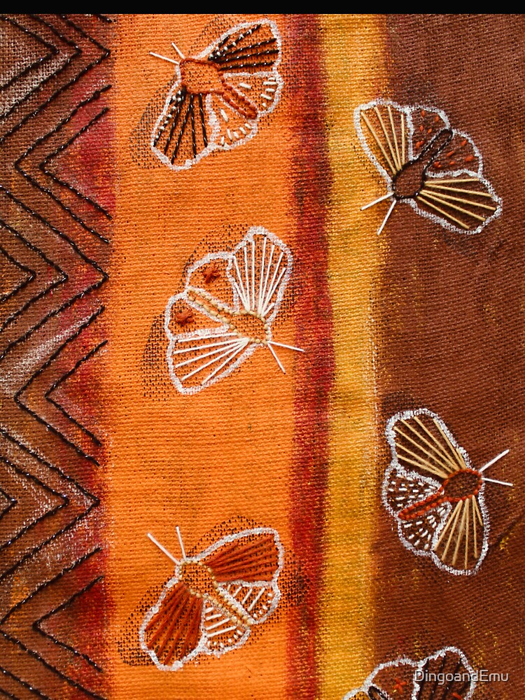 Flight of the Bogong Moth by DingoandEmu