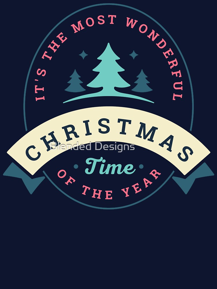 It's the most wonderful time of the year by Blended Designs ⭐⭐⭐⭐⭐