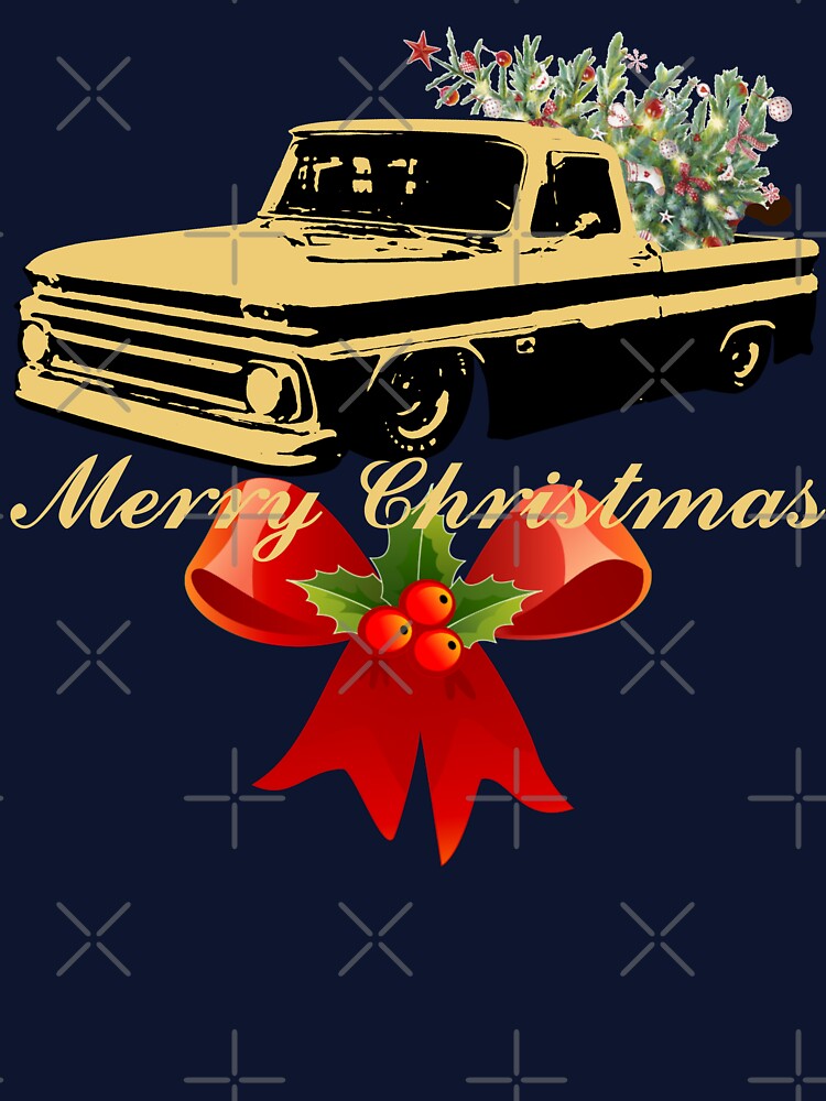 Merry Christmas Holiday 66 C10 Short bed by CharJens