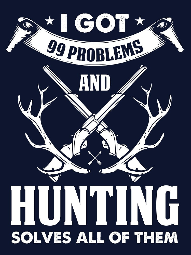 Hunting solves all of them 99 problems by mmos