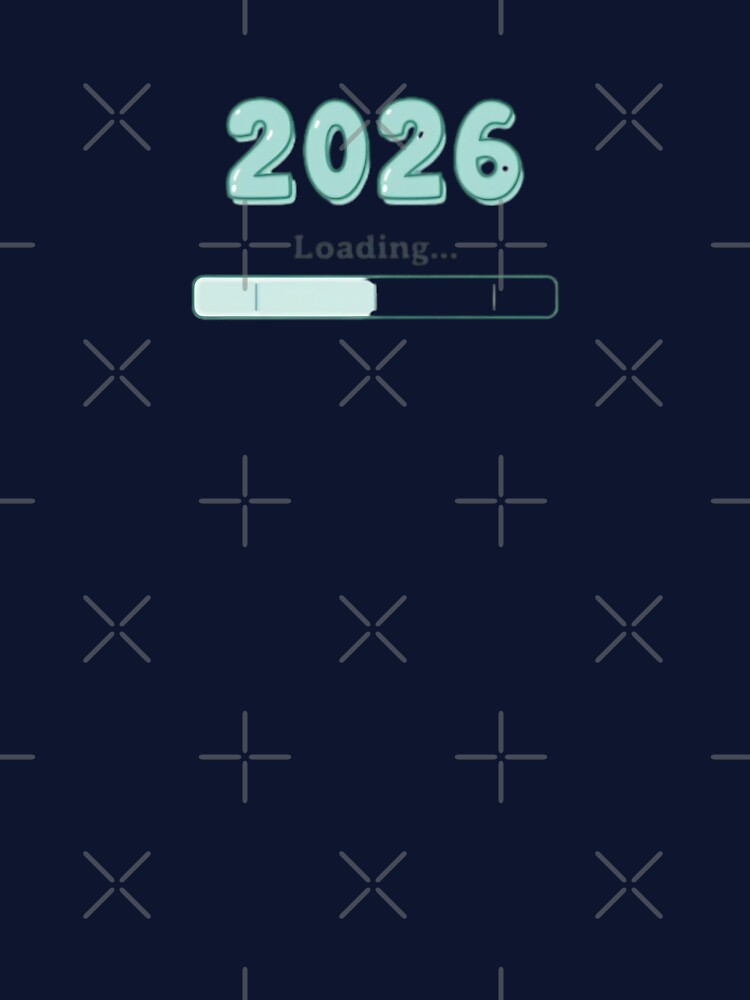 2026 Loading Progress Bar , New Year Countdown Aesthetic by NRcollections24