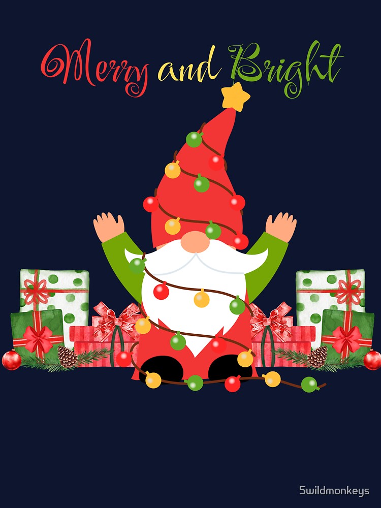 Merry and Bright by 5wildmonkeys