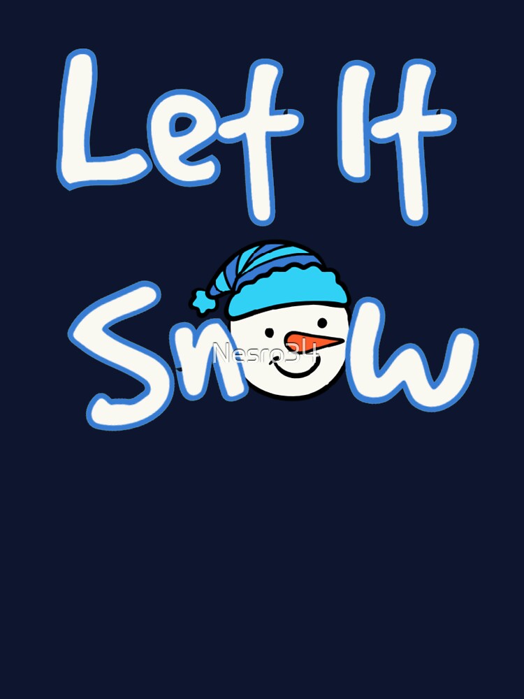 Let It Snow by Nesro34