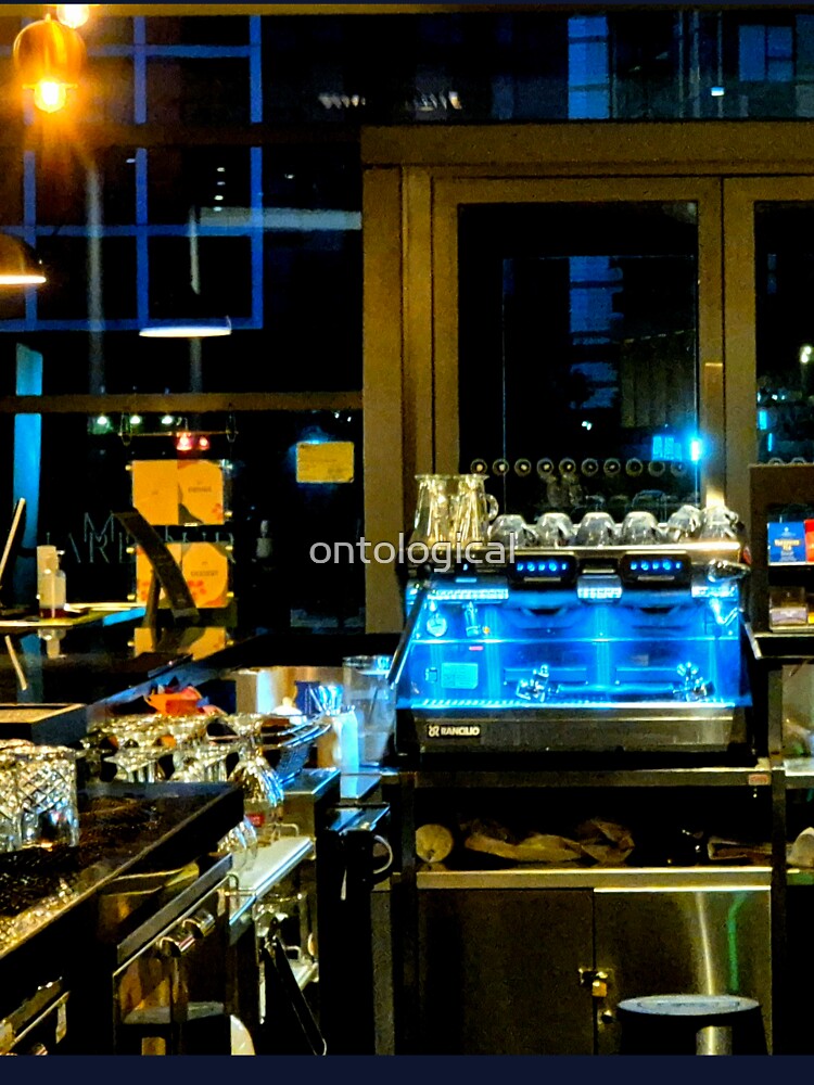 Nocturnal Barista by ontological