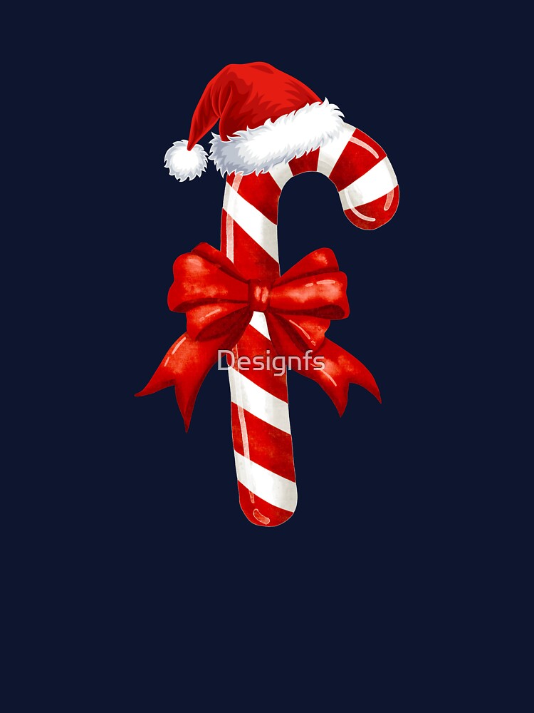 A Christmas candy cane by Designfs