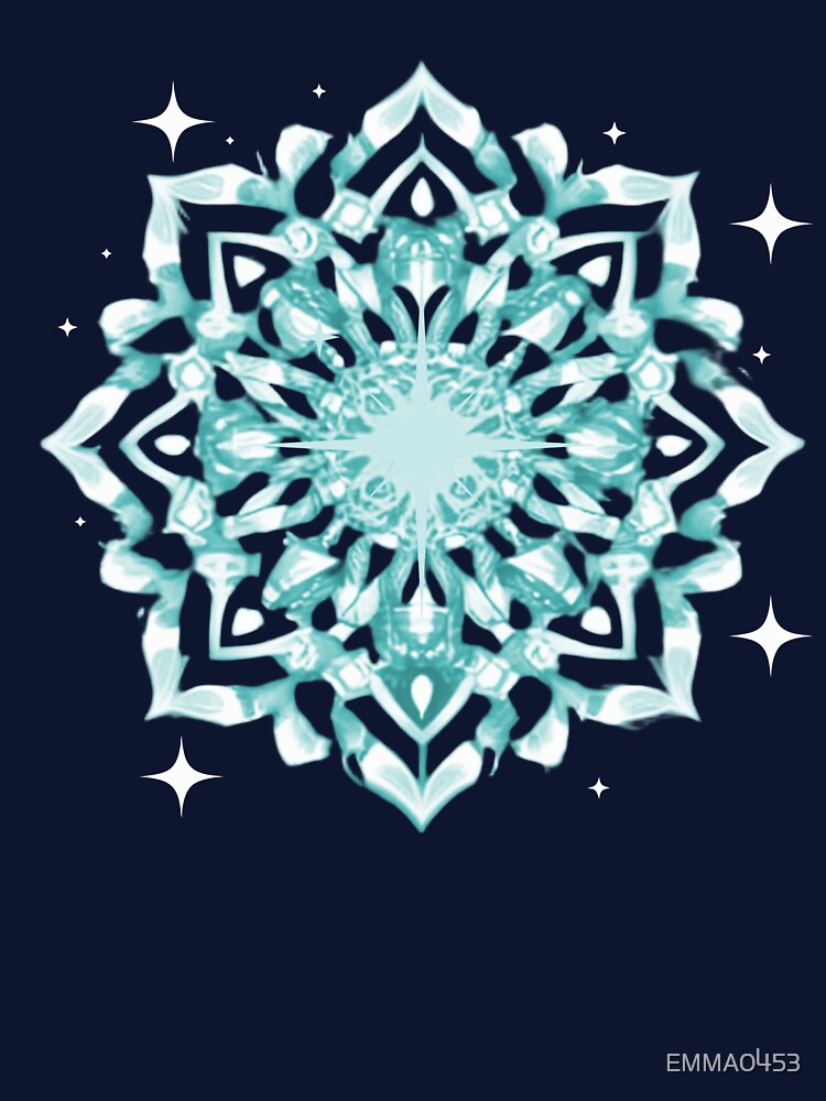 Winter Solstice Blue Star by EMMA0453