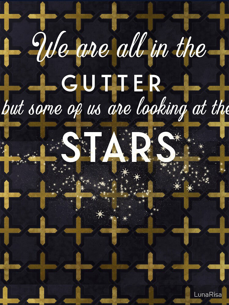 Dark Academia Quotes & Phrases - To the stars through difficulty - dark magic, dark academia decor, academia aesthetic, light academia, academia clothing by LunaRisa