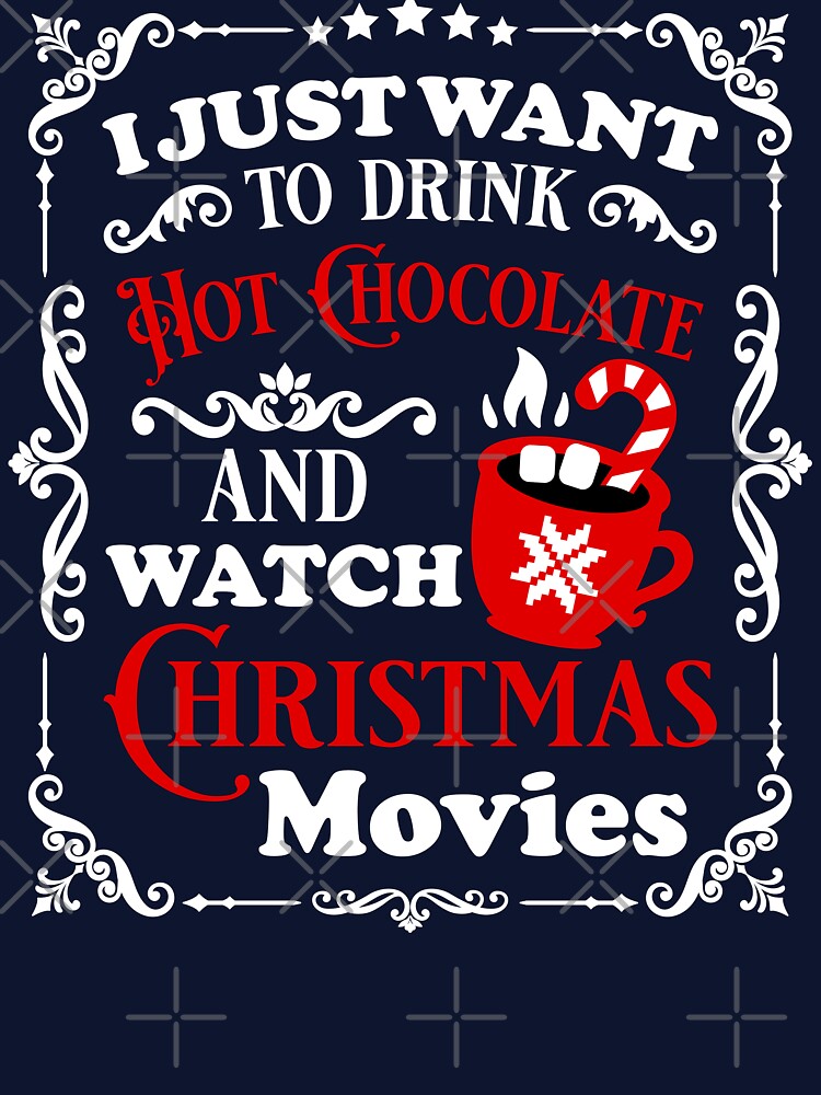 Hot chocolate and christmas movies by hobbybox