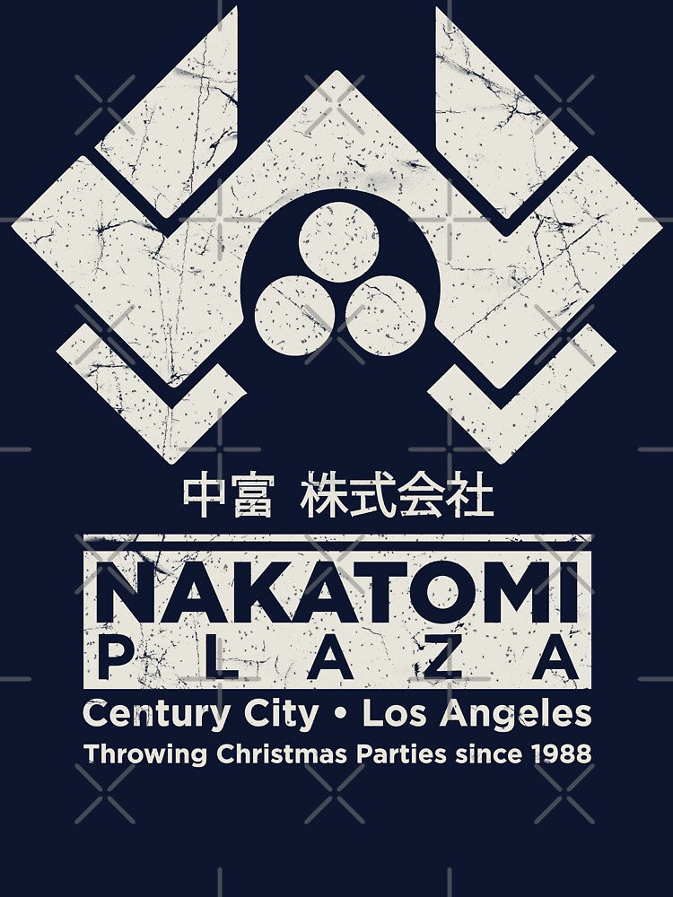 Nakatomi Building Christmas Party 1988 by Alema Art